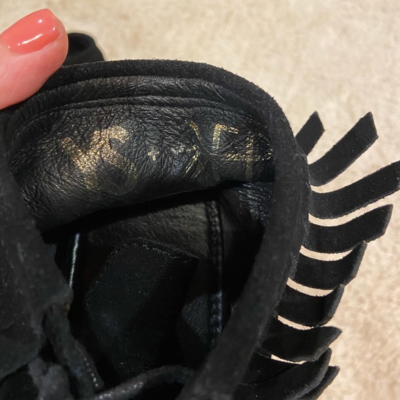 Yosi Samara Freshly Picked fringe moccasins*VERY gently wornExcellent condition - Picture 3 of 7